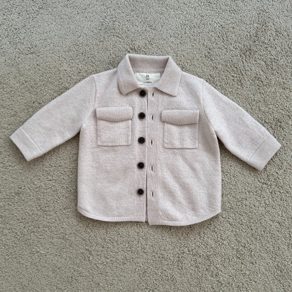 Banana Republic Sweater Jacket for Baby Size 6 - 12 months